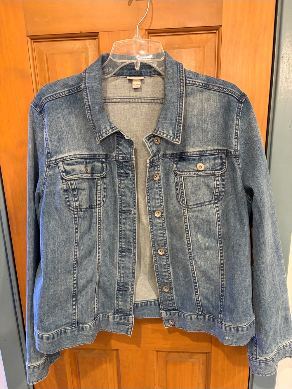 Merona Light Blue Denim Jacket